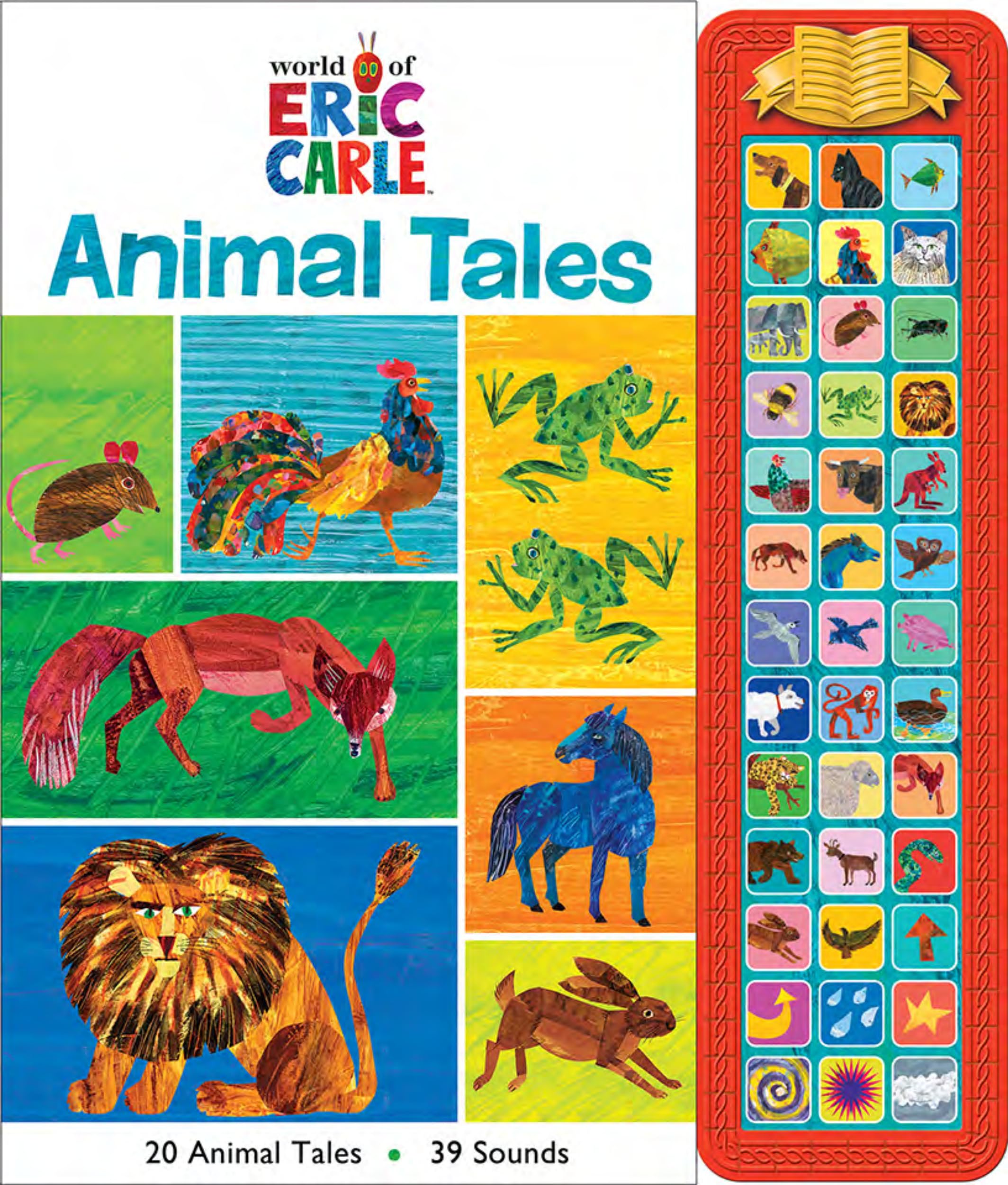The World of Eric Carle: Animal Tales Novels & Short Stories