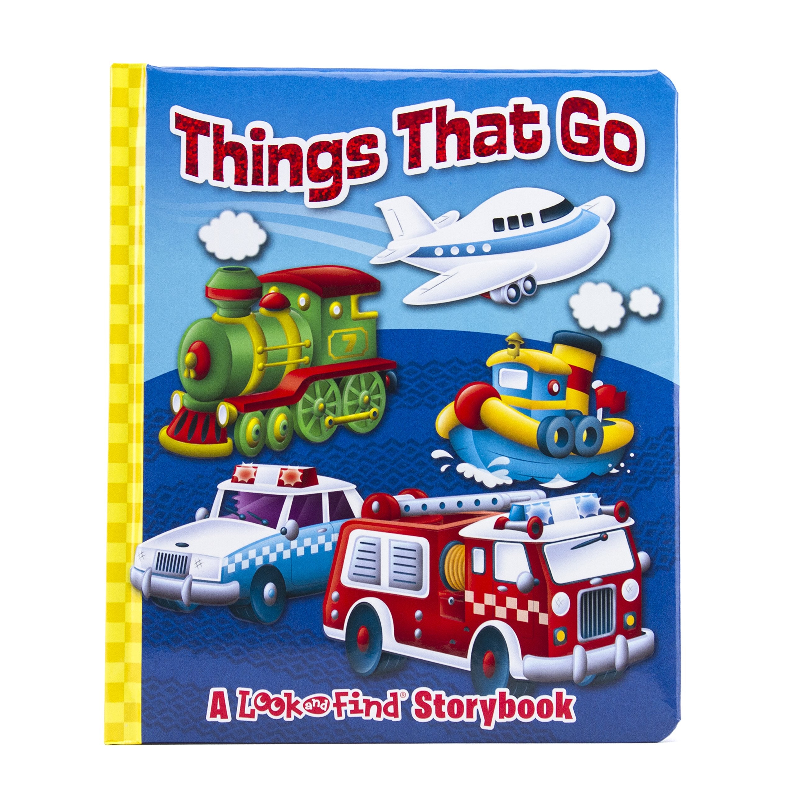 Things That Go Board Book book