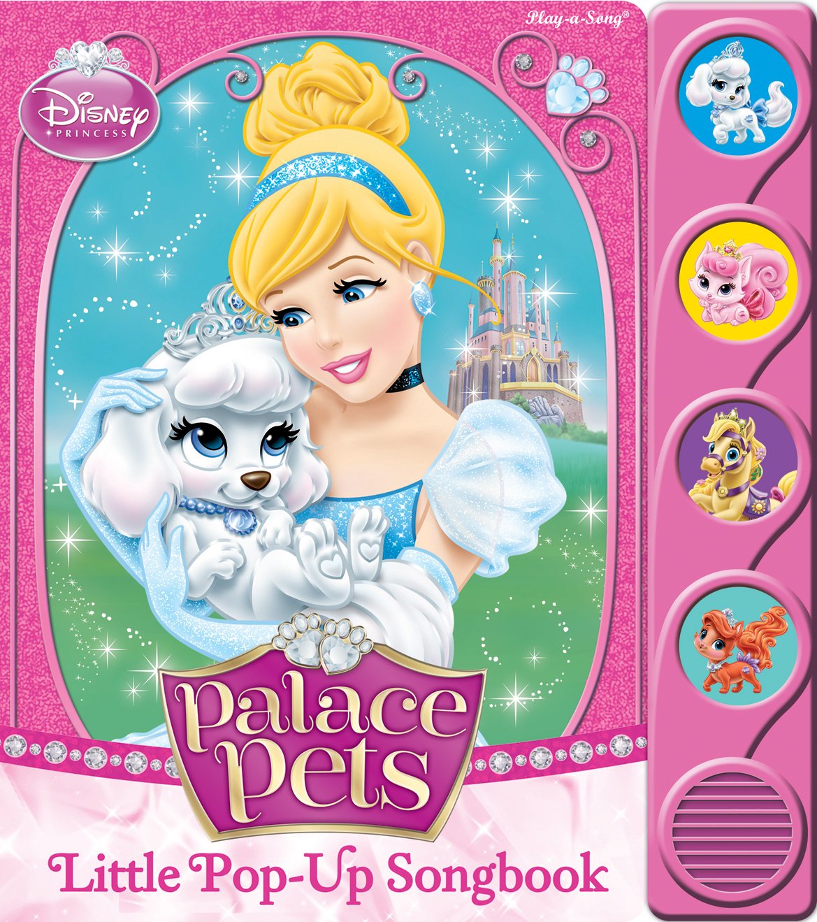Disney® Princess Palace Pets: Little Pop-Up Songbook book
