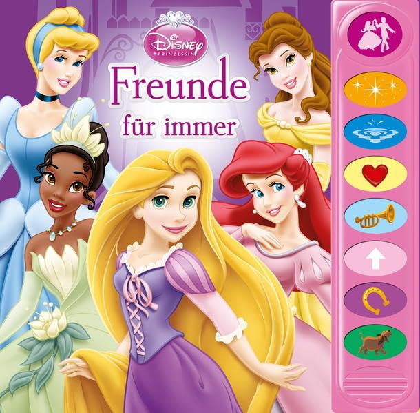 Disney Prinzessin Freunde für immer - 8-Button-Soundbuch Children's books