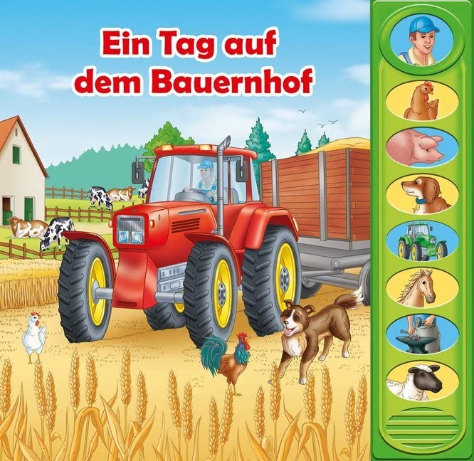 Ein Tag auf dem Bauernhof Children's books