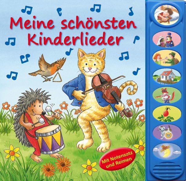 8-Button-Soundbuch Meine schönsten Kinderlieder Tiptoi & Games