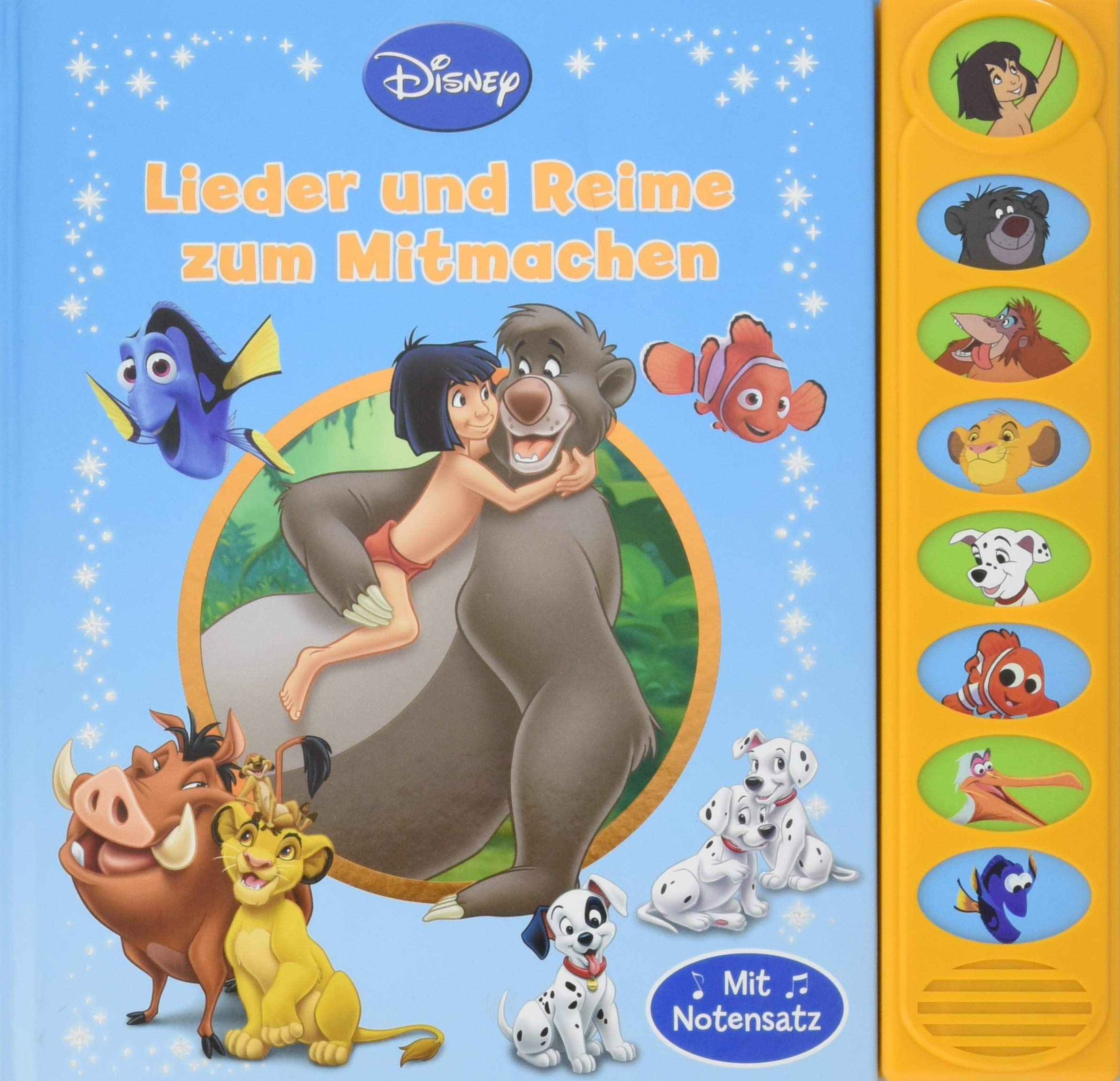 Disney Klassik Lieder und Reime zum Mitmachen Children's books