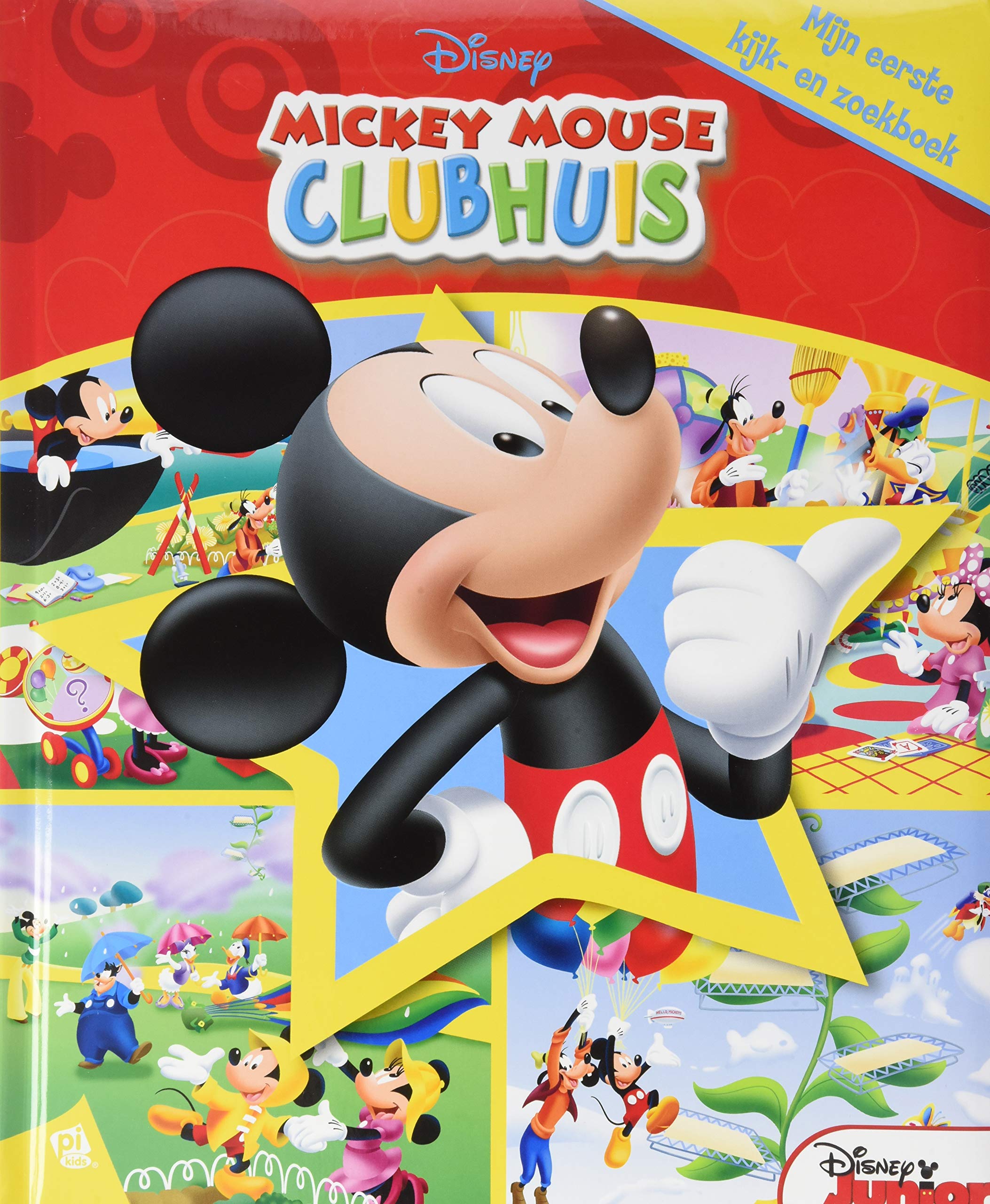 Disney Mickey Mouse - Mijn Eerste Kijk- en Zoekboek book