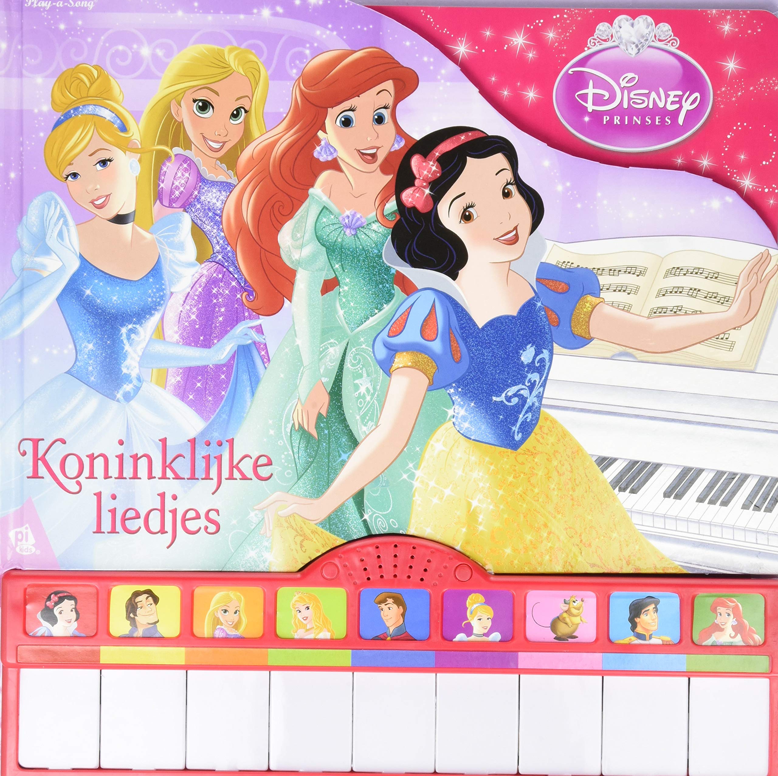 Disney Prinses - Koninklijke Liedjes geluidenboek book