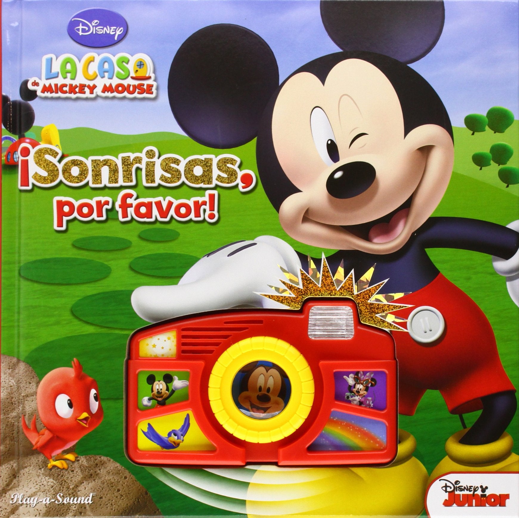 LA CAMARA DE MICKEY CAM: SONRISAS POR FAVOR book