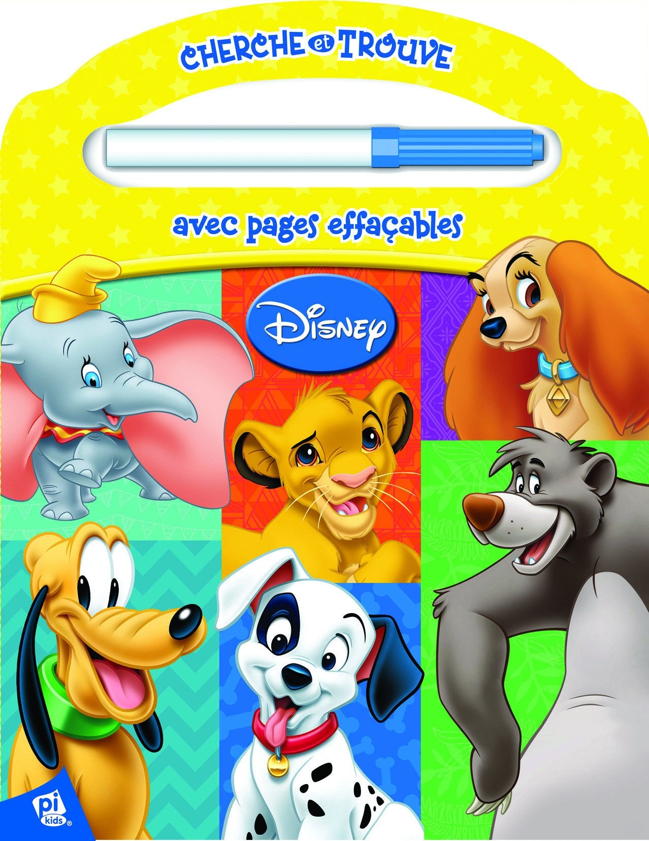 Classiques Disney - Cherche et Trouve Magique book