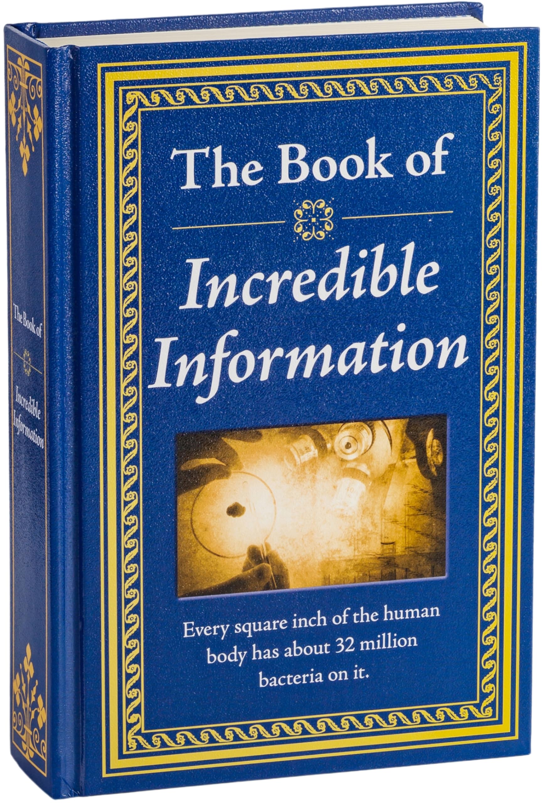 The Book of Incredible Information book