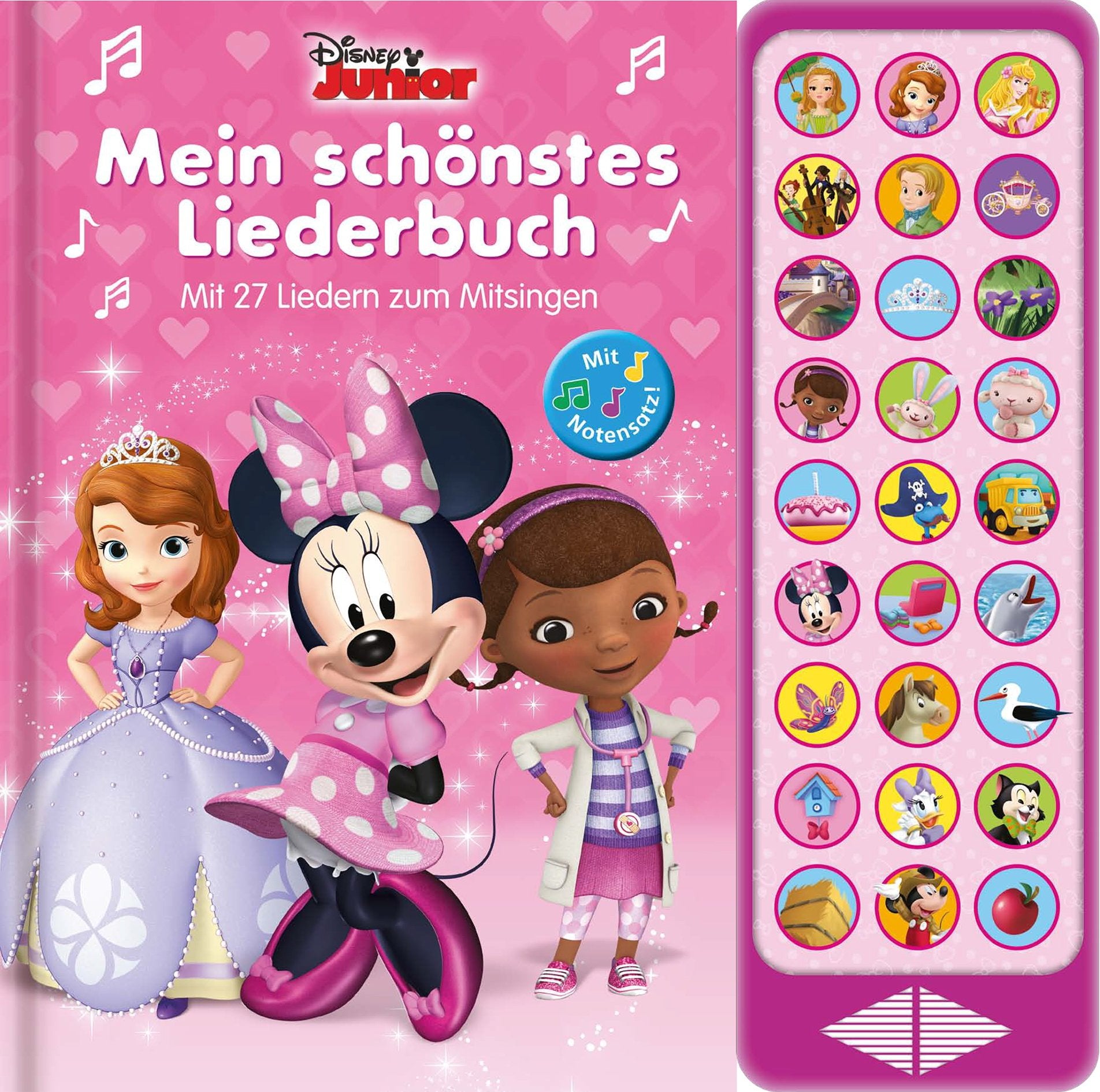 Mein schönstes Liederbuch - 27-Button-Soundbuch Non-fiction
