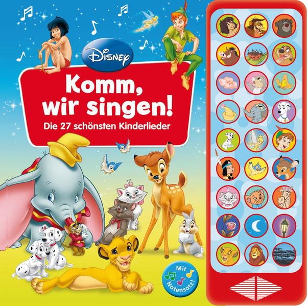 Komm, wir singen!: Disney Klassiker Children's books