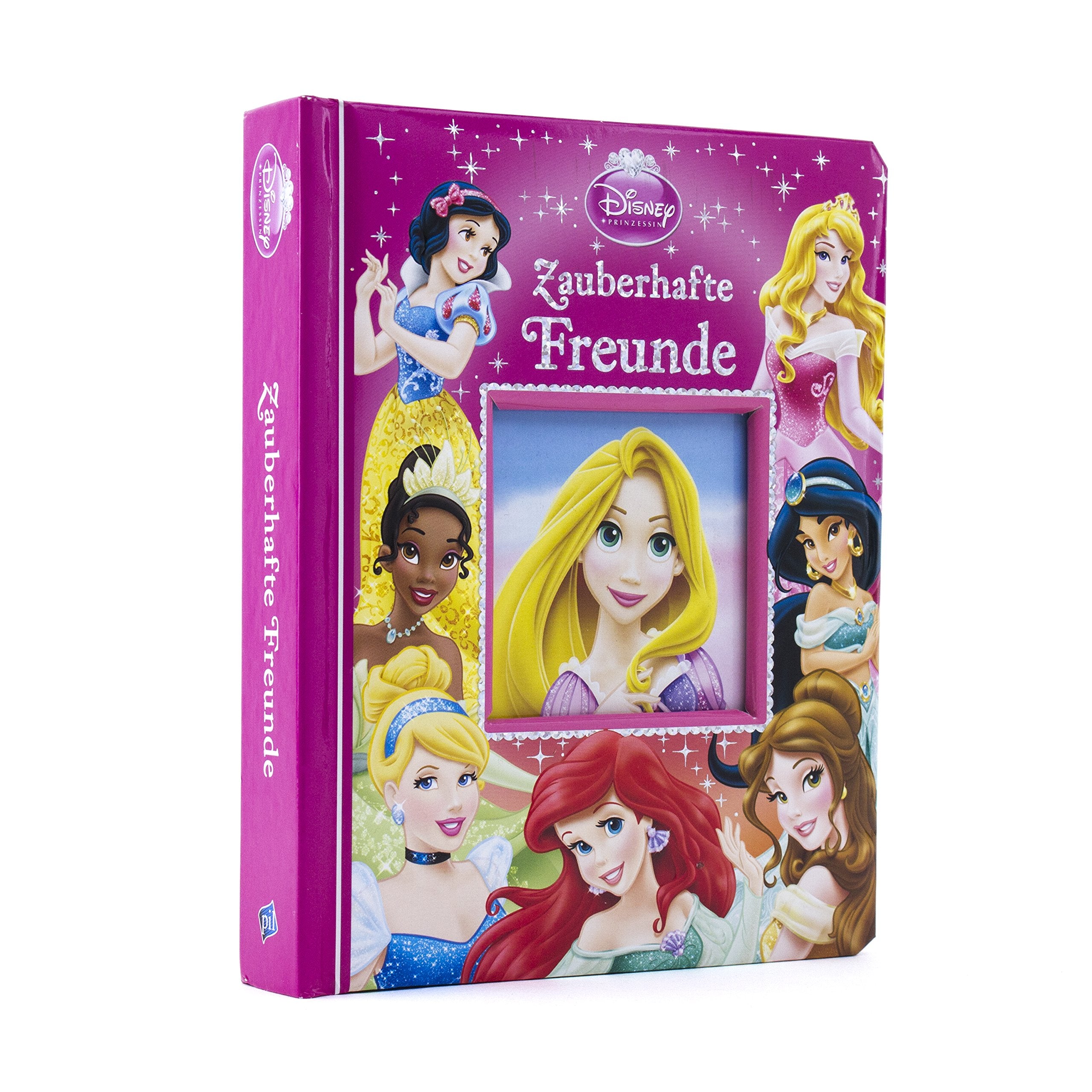 Disney Prinzessin, Zauberhafte Freunde - Vorlese-Pappbilderbuch Children's books