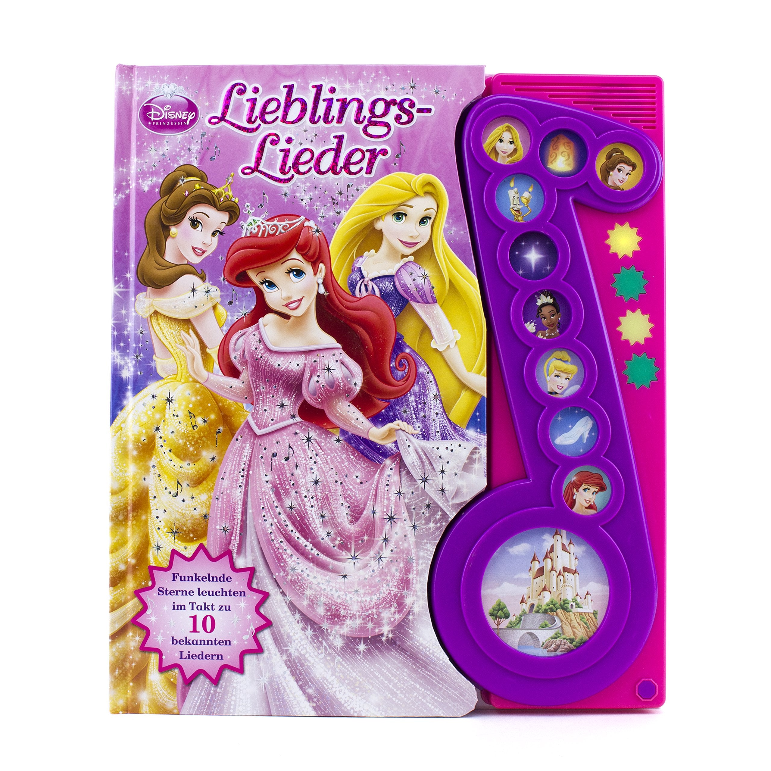 De-Luxe-Liederbuch, Disney Prinzessin, Lieblings-Lieder Sheet Music