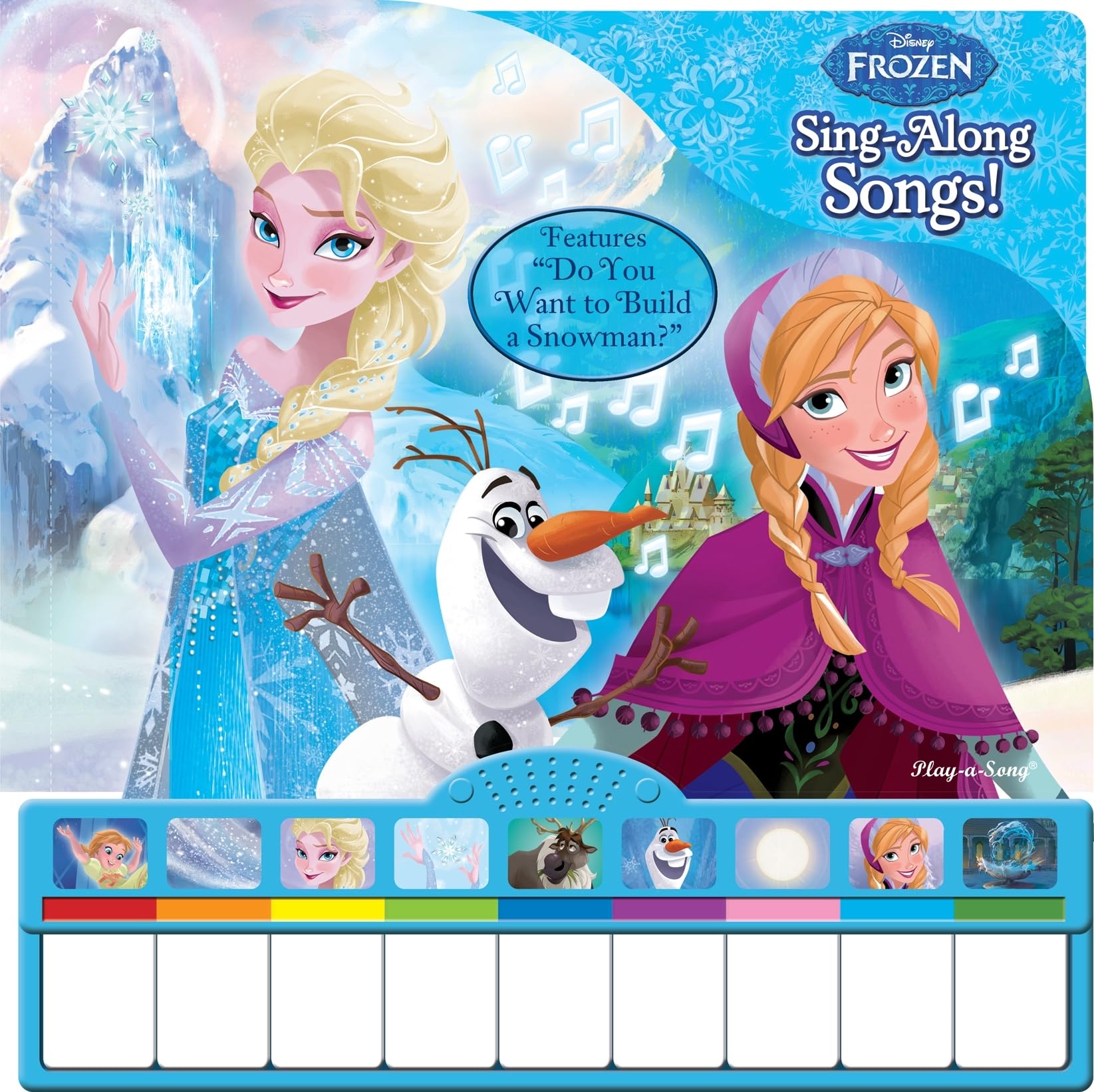 Disney Frozen Sing-Along Songs! Novels & Short Stories