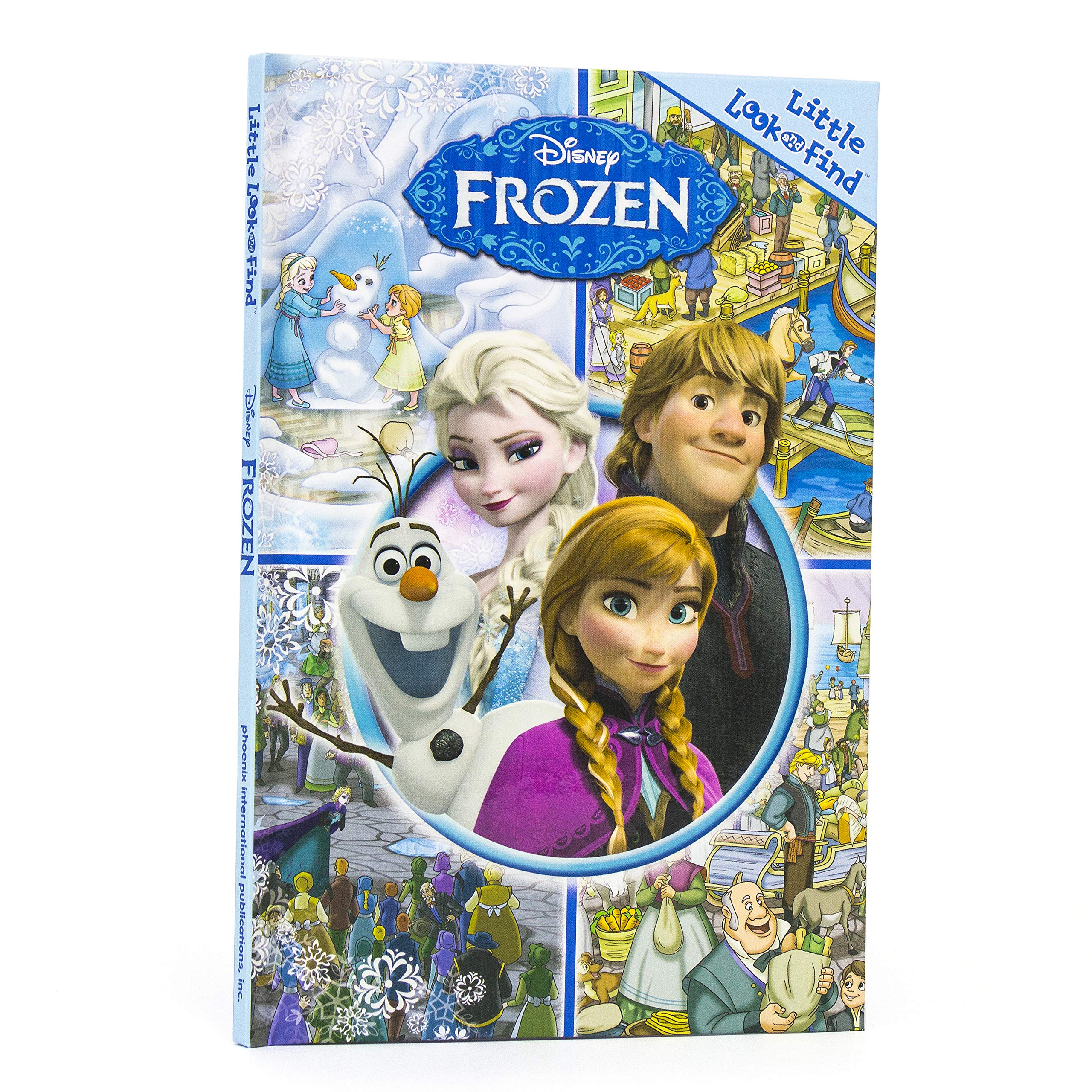 Disney Frozen/little Look and Find - Hardcover Tiptoi & Games