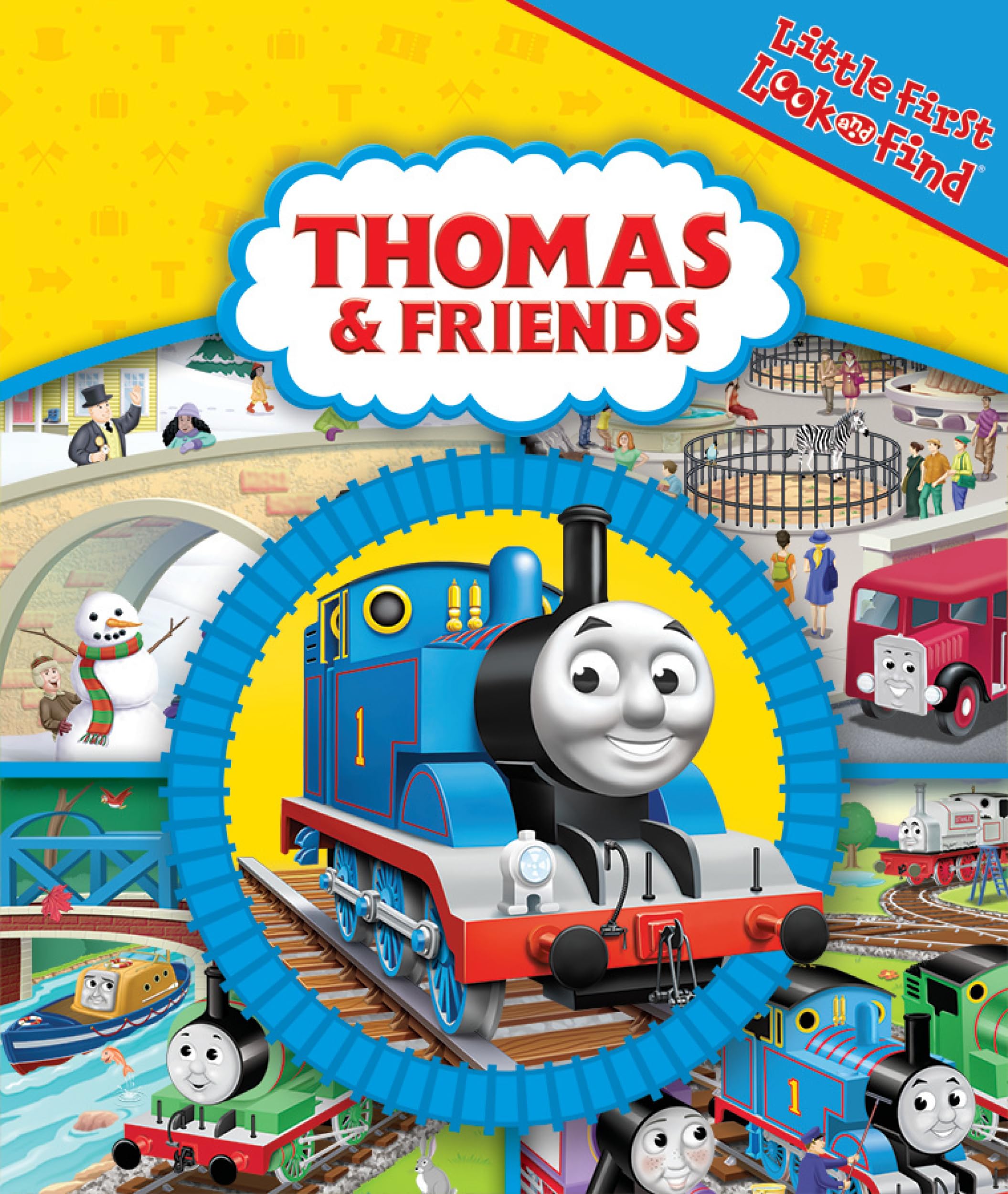 Thomas & Friends: Little First Look and Find Non-fiction