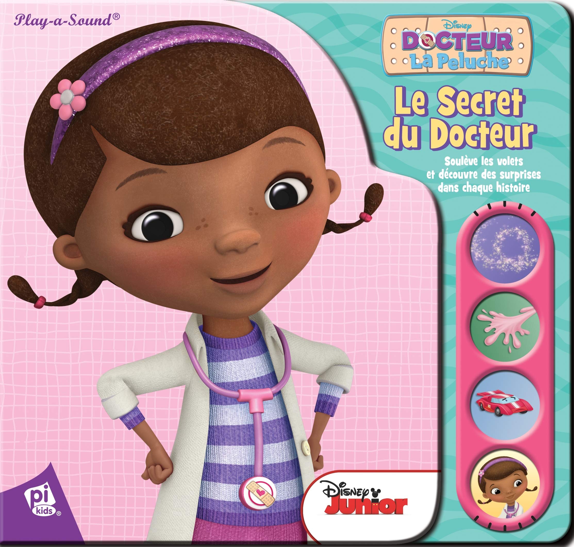 DOCTEUR LA PELUCHE - LE SECRET DE DOC! book