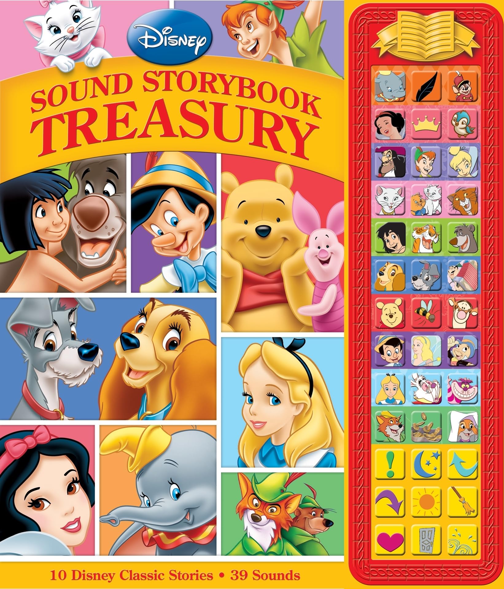 Disney: Sound Storybook Treasury book
