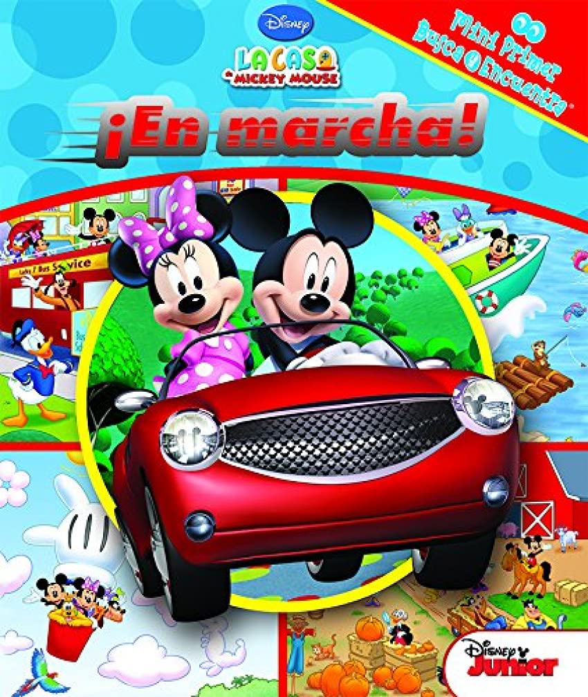 MINI MI PRIMER BUSCA Y ENCUENTRA MICKEY EN MARCHA MM1LF (LM1LF, Band 0) Non-fiction