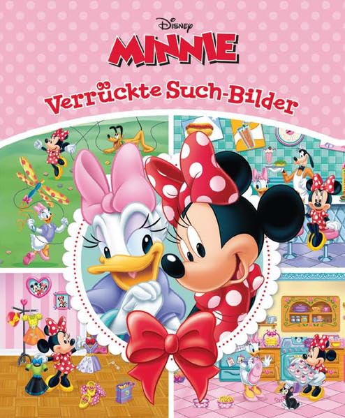 Minnie - Verrückte Suchbilder klein - Disney Pappbilderbuch: Disney Verrückte Such Bilder klein Children's books