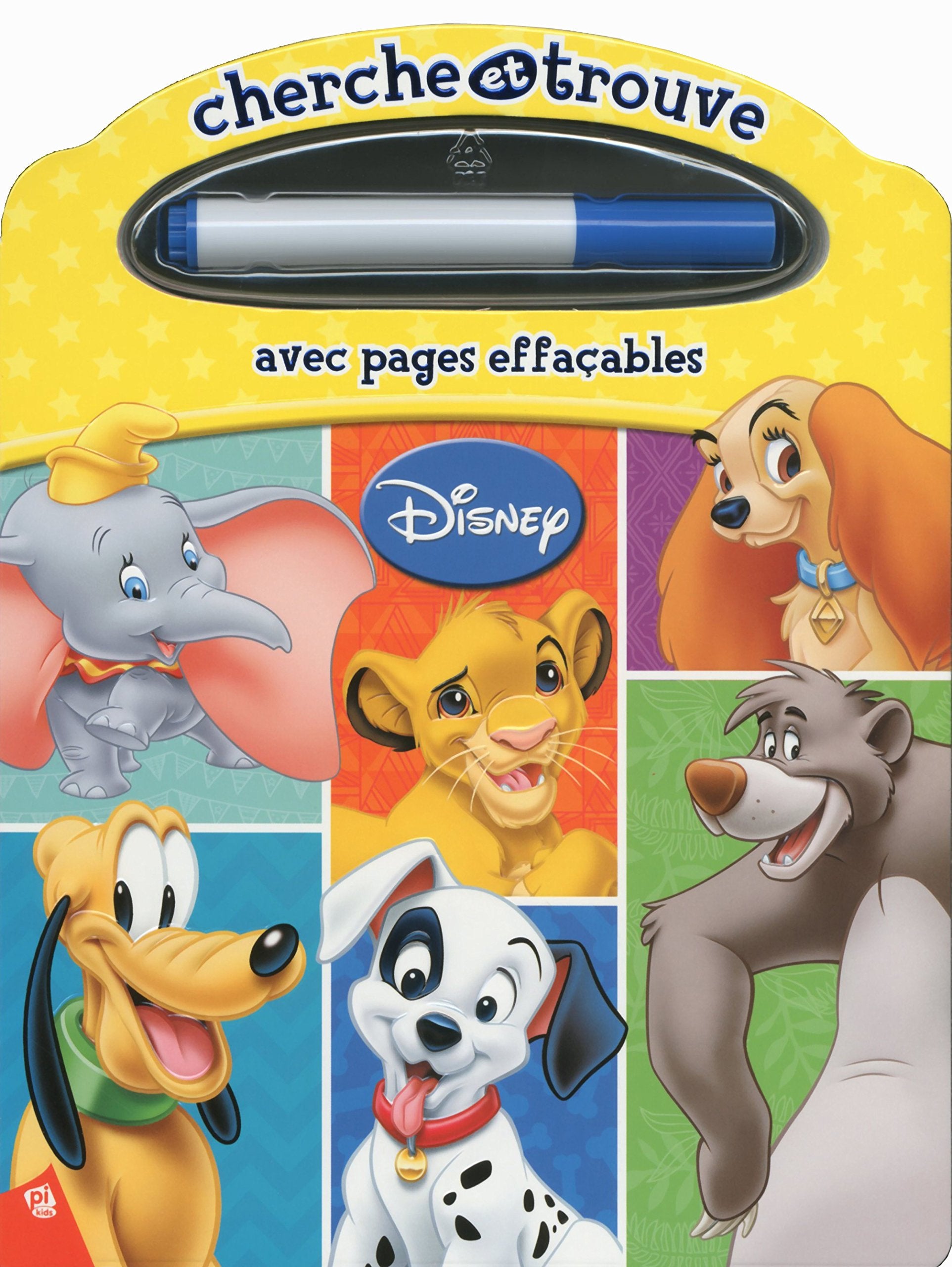 CLASSIQUES DISNEY - CHERCHE ET TROUVE MAGIQUE book