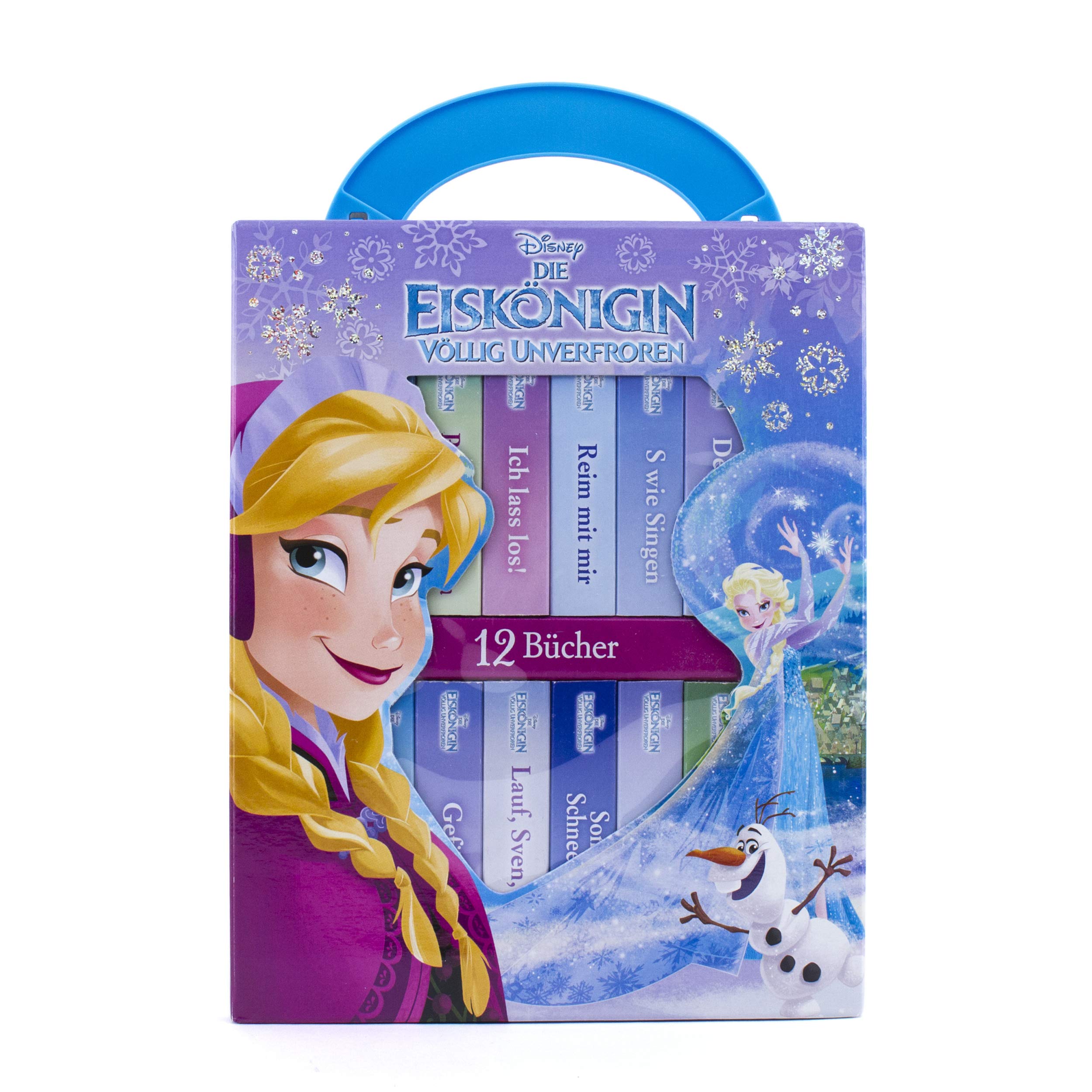 Die Eiskönigin - Bücherbox Tiptoi & Games