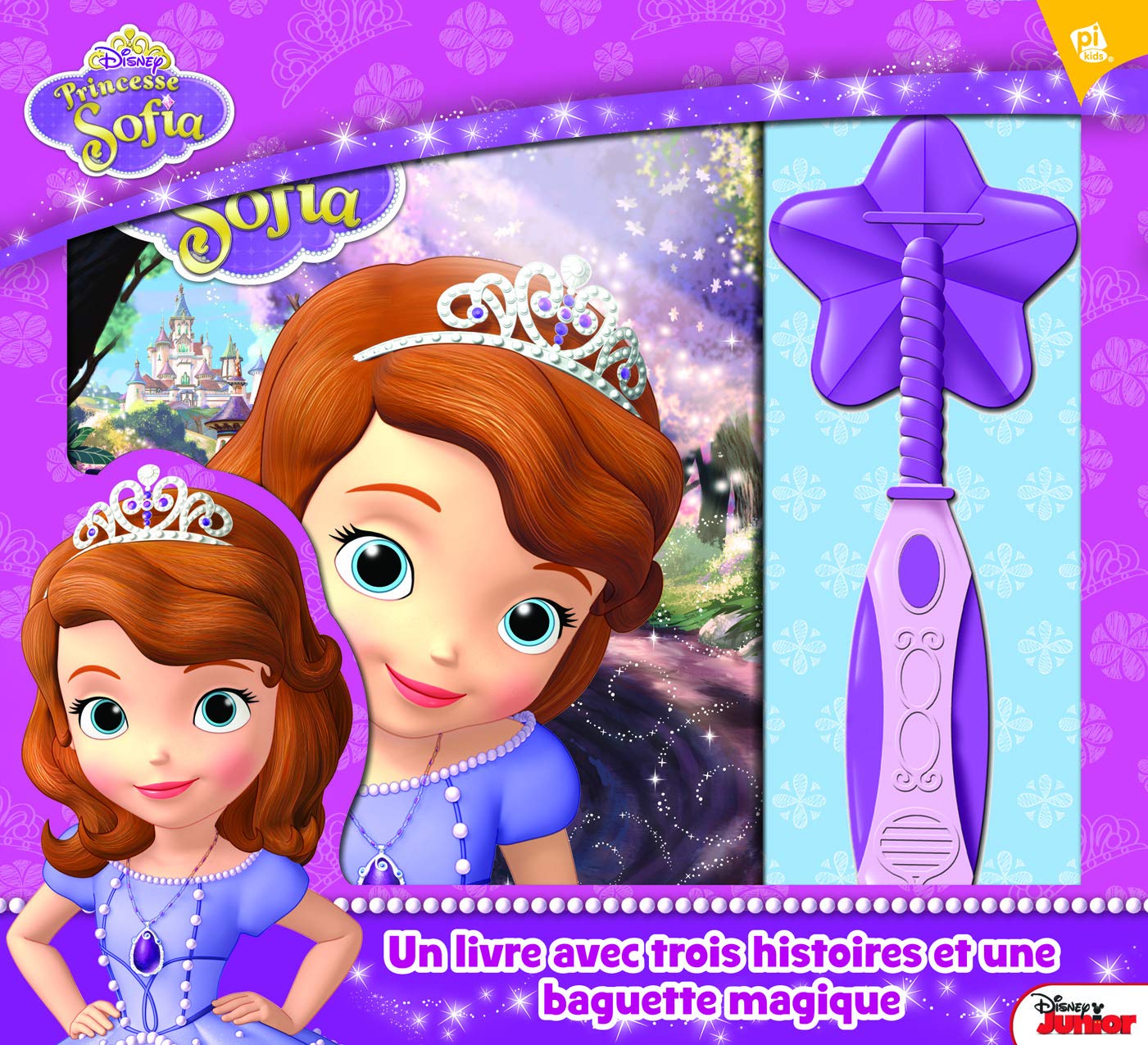 PRINCESSE SOFIA - LA BAGUETTE MAGIQUE DE SOFIA: Avec une baguette magique Tiptoi & Games