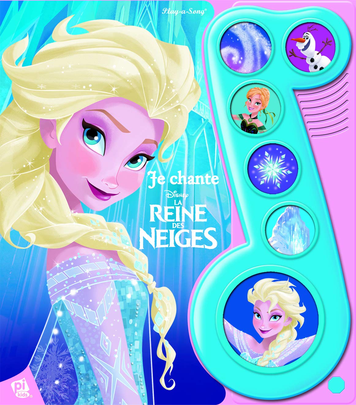 REINE DES NEIGES - LIBEREE, DELIVREE book
