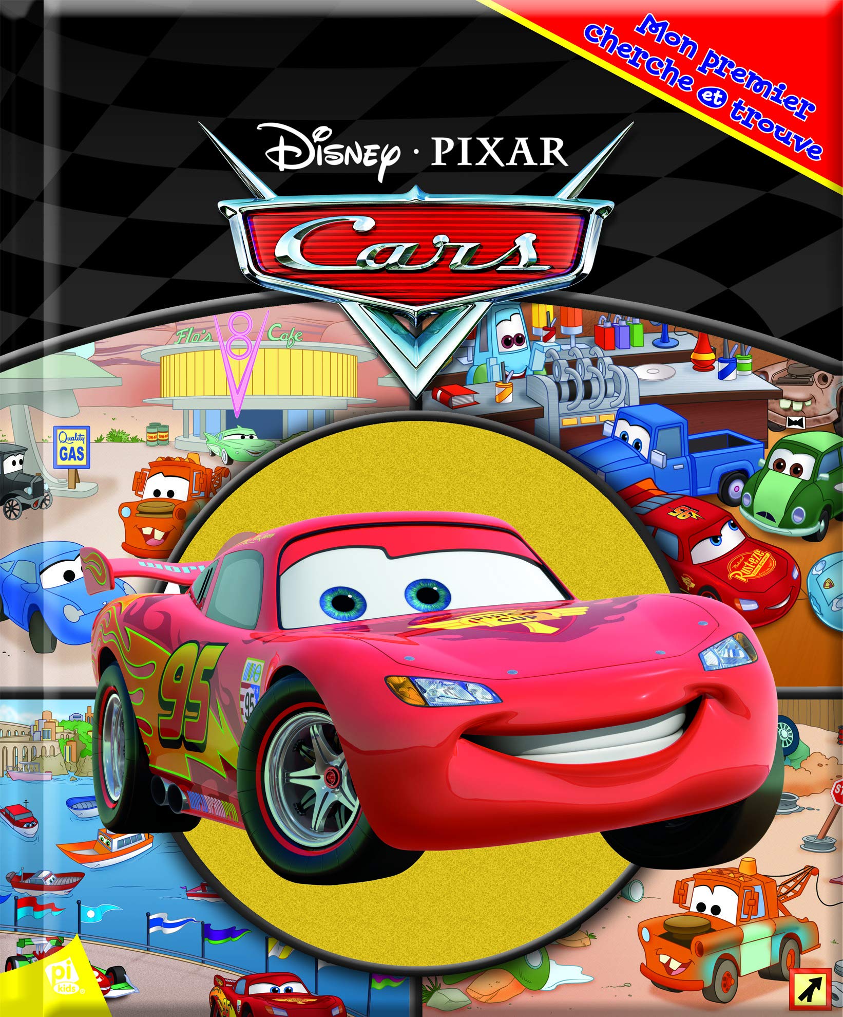 CARS EVERGREEN - MON PREMIER CHERCHE ET TROUVE book