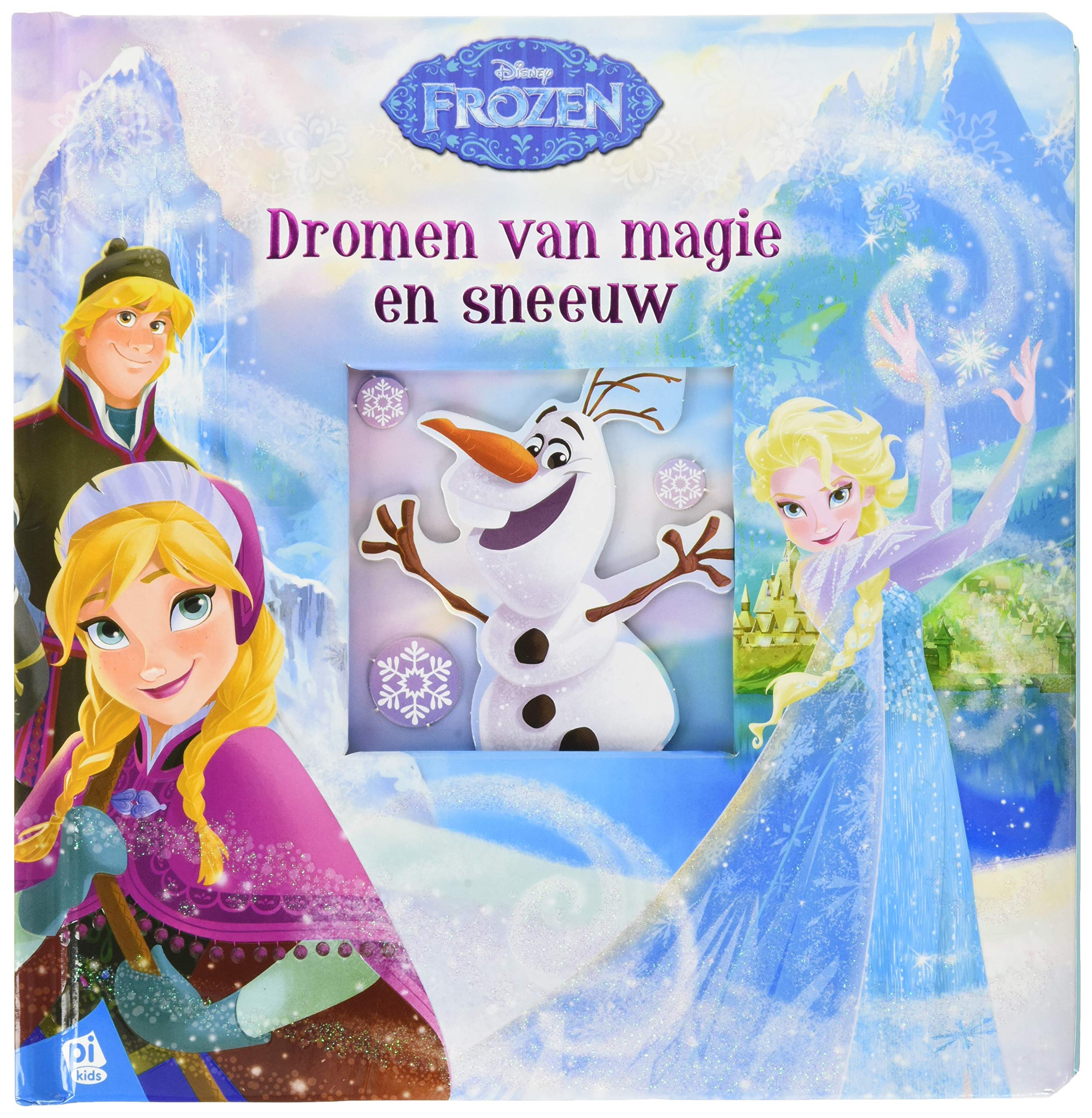 Disney Frozen - Dromen van magie en sneeuw book