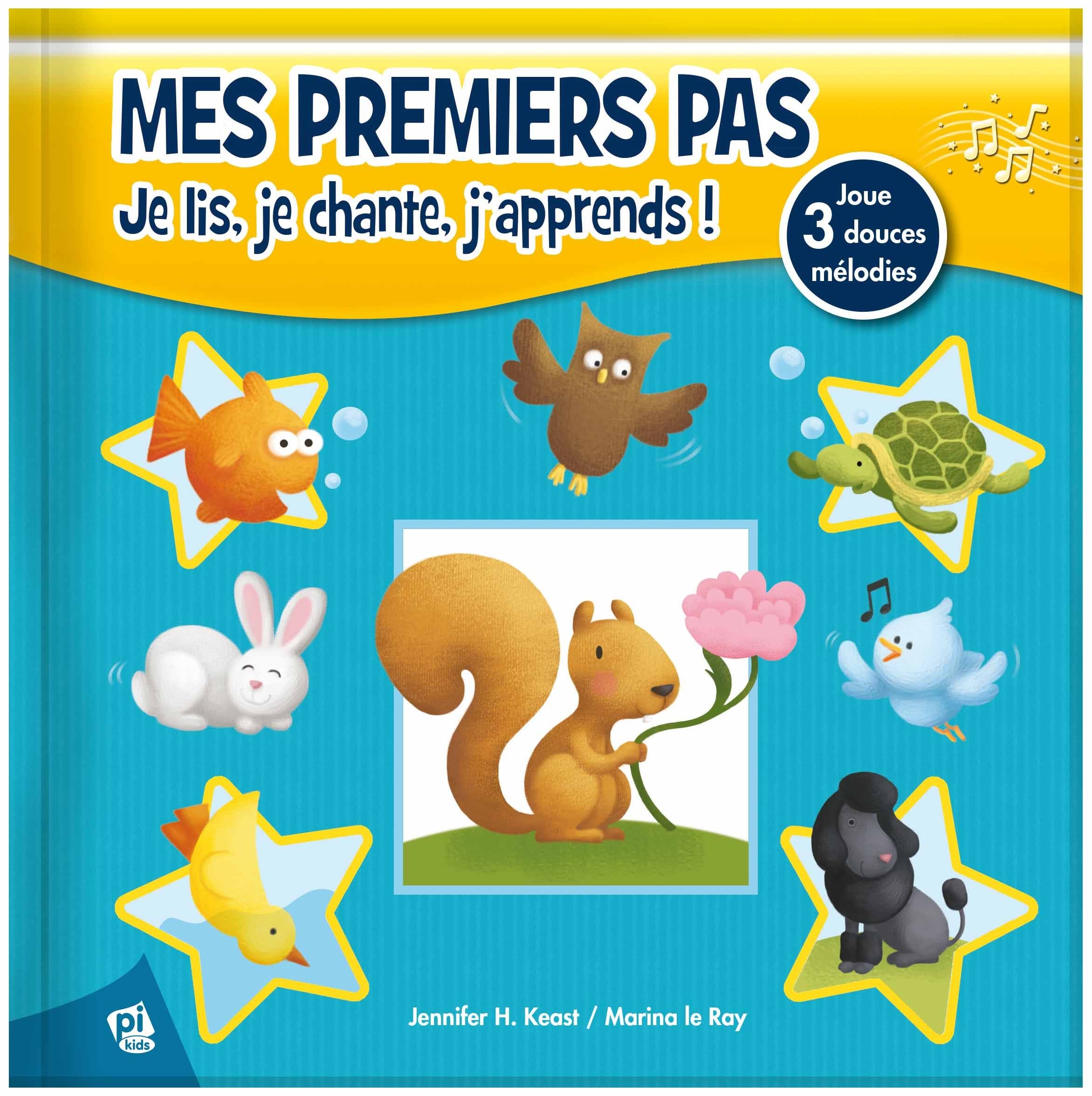 MES PREMIERS PAS, JE LIS, JE CHANTE, J'APPRENDS book