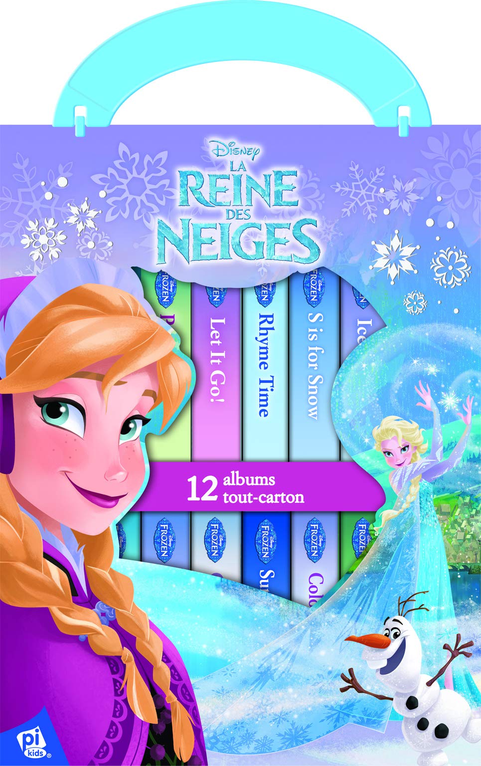 LA REINE DES NEIGES - MA PREMIERE BIBLIOTHEQUE book