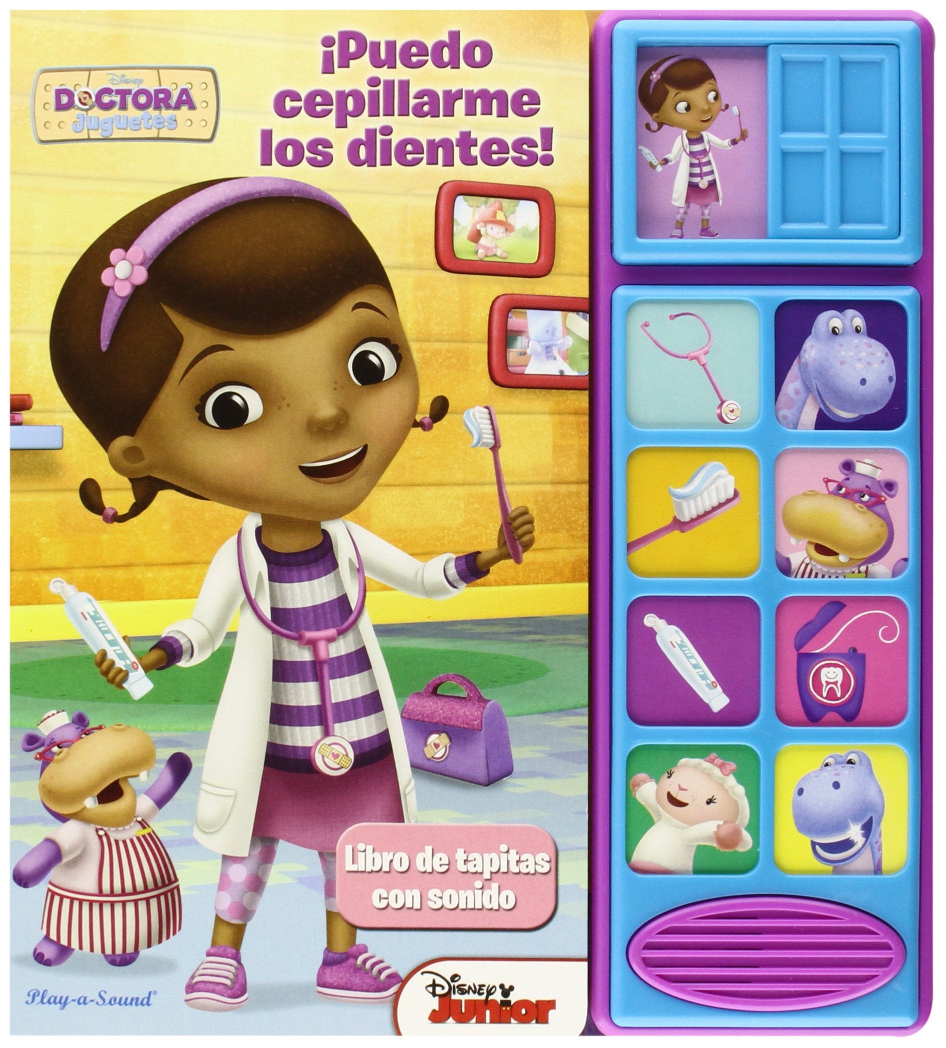 SONIDOS Y TAPITAS DOCTORA JUGUETES LLL 9B: PUEDO CEPILLARME LOS DIENTES book