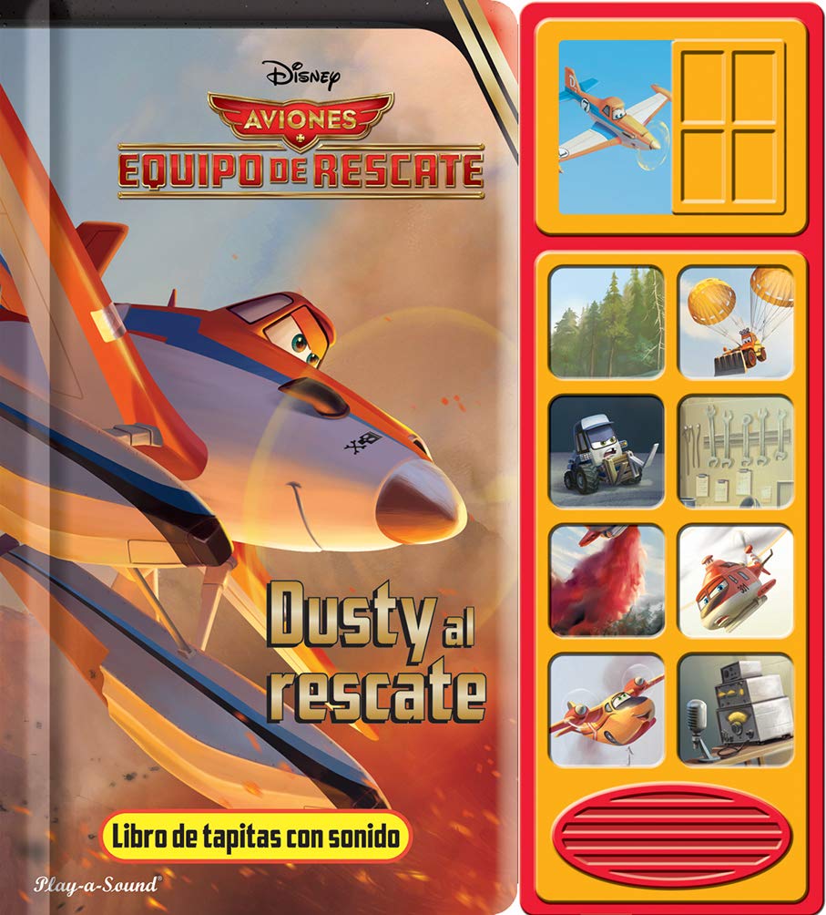 SONIDOS Y TAPITAS AVIONES LLL 9B: DUSTY AL RESCATE book