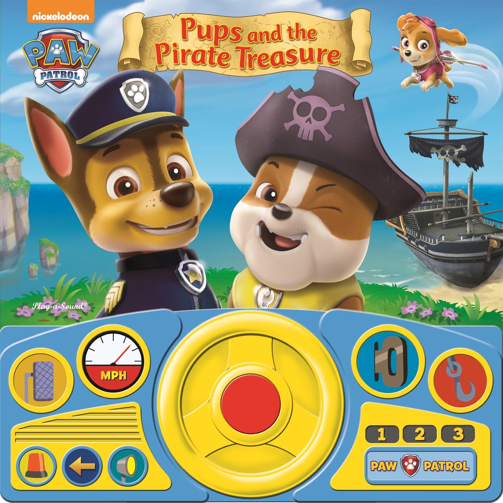 Nickelodeon PAW Patrol: Pups and the Pirate Treasure Tiptoi & Games