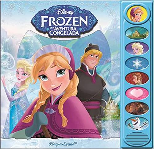 8 BOTONES CON SONIDO FROZEN PSD 8B: UNA AVENTURA CONGELADA Tiptoi & Games