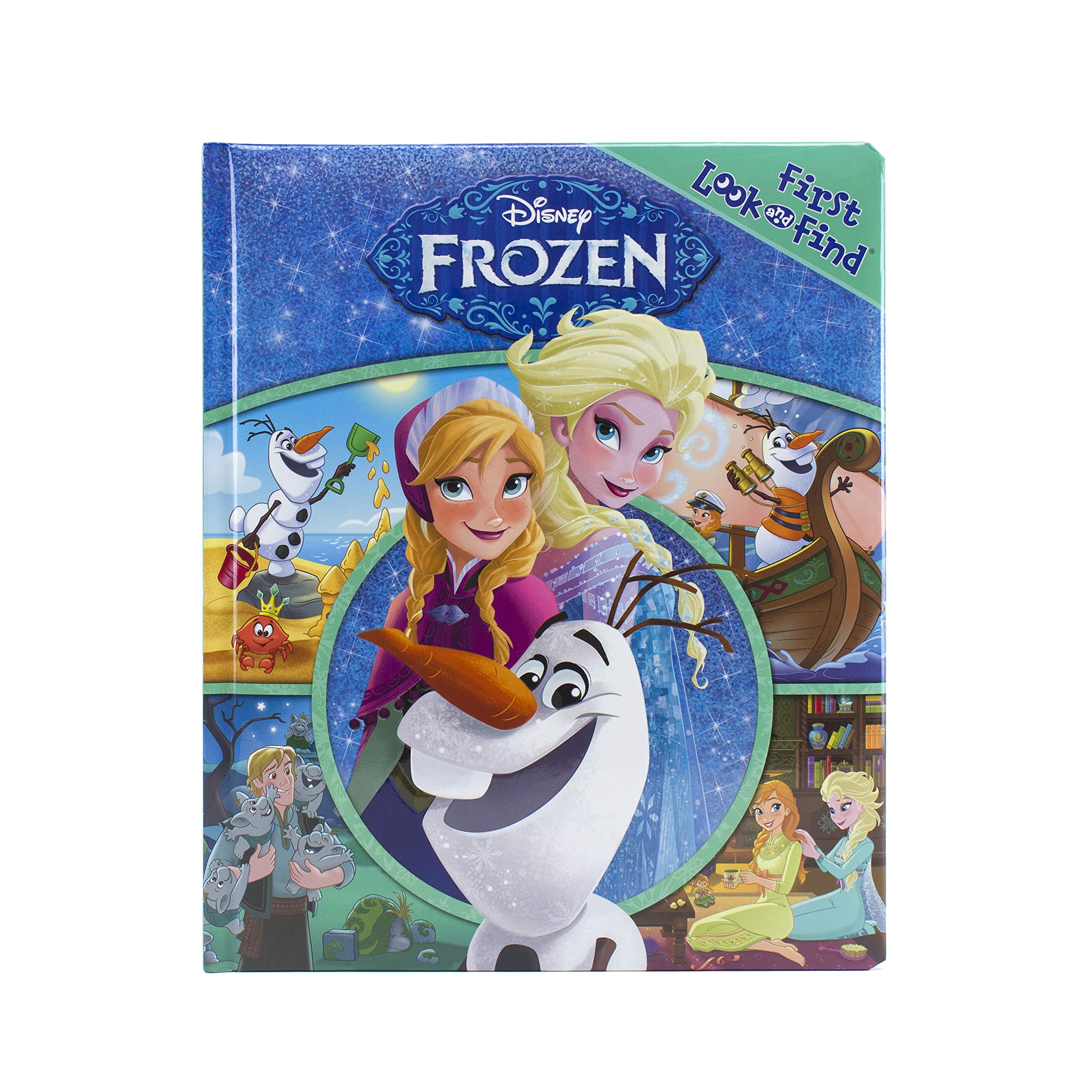 Disney Frozen Tiptoi & Games
