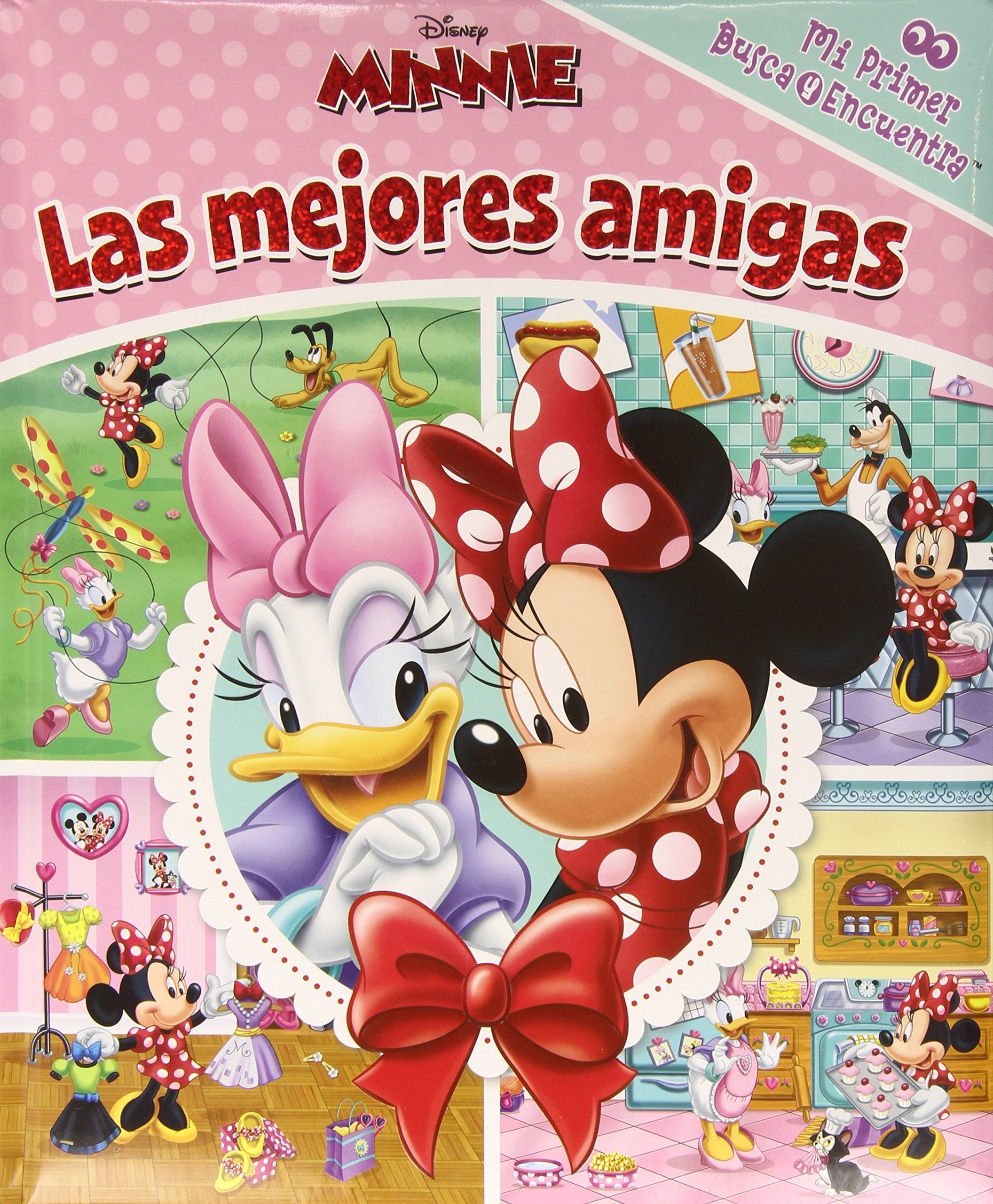 MI PRIMER BUSCA Y ENCUENTRA MINNIE MOUSE M1LF book