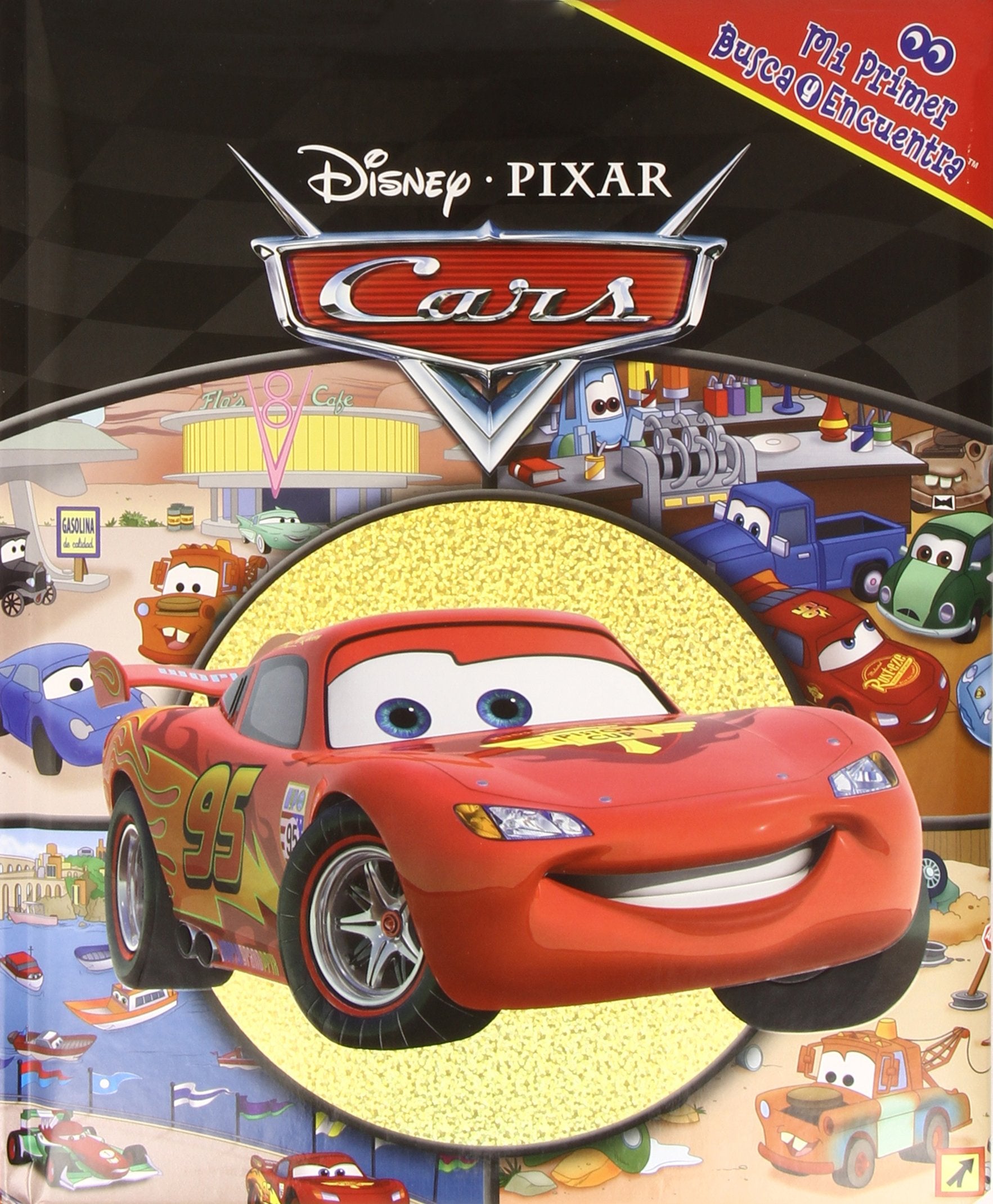 MI PRIMER BUSCA Y ENCUENTRA CARS M1LF Tiptoi & Games