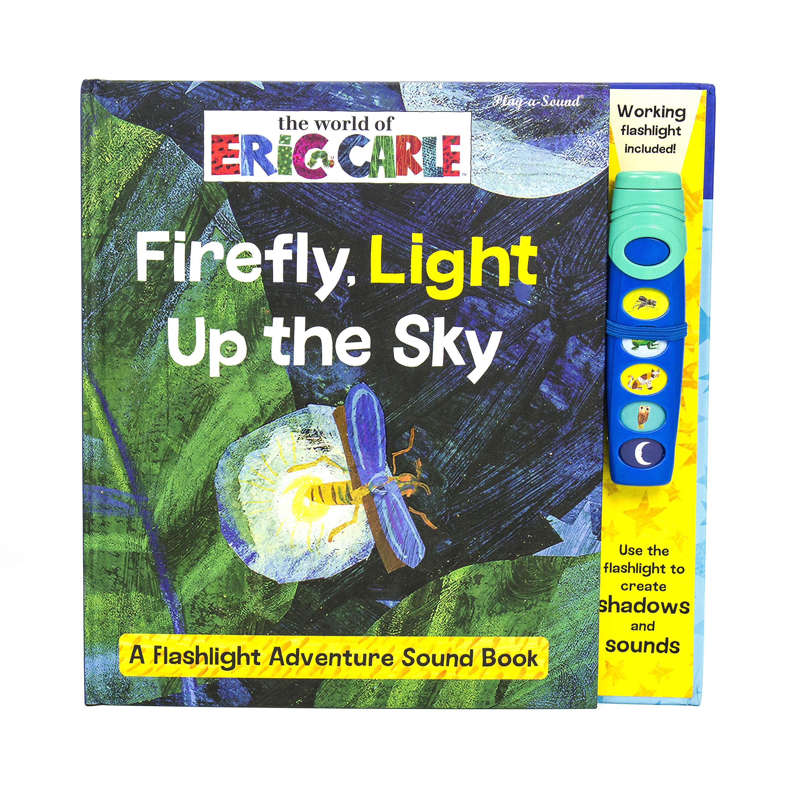 Firefly, Light Up the Sky: The World of Eric Carle Tiptoi & Games