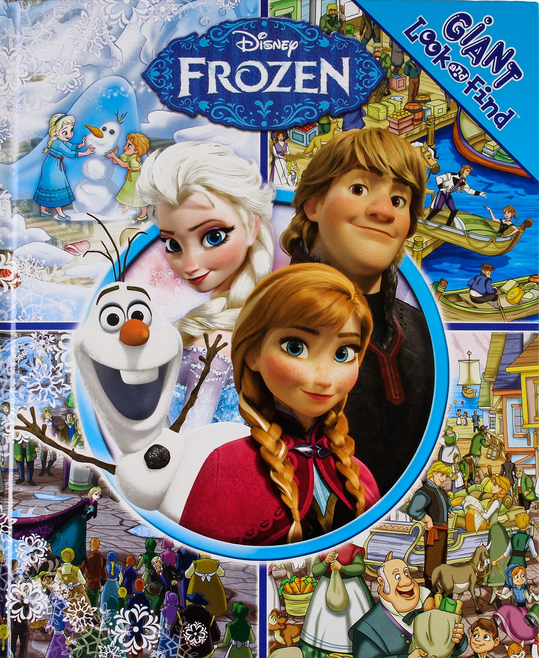 Frozen Giant Look & Find Books