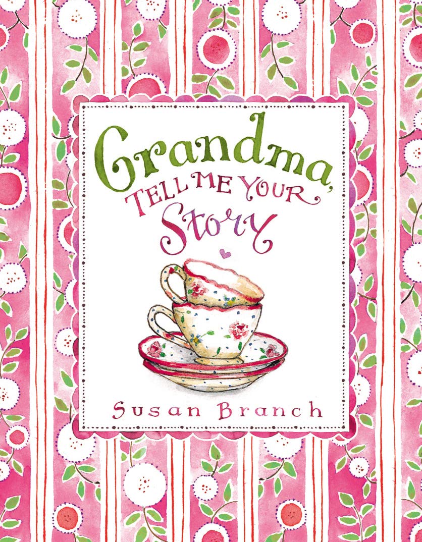 Grandma Tell Me Your Story (Keepsake Journal) book