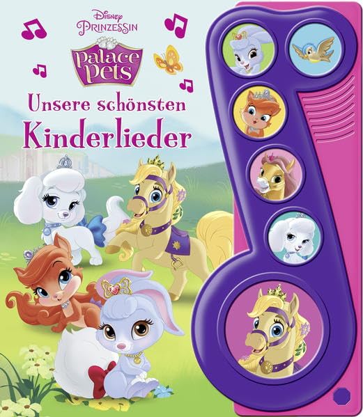 Palace Pets: Unsere schönsten Kinderlieder Tiptoi & Games