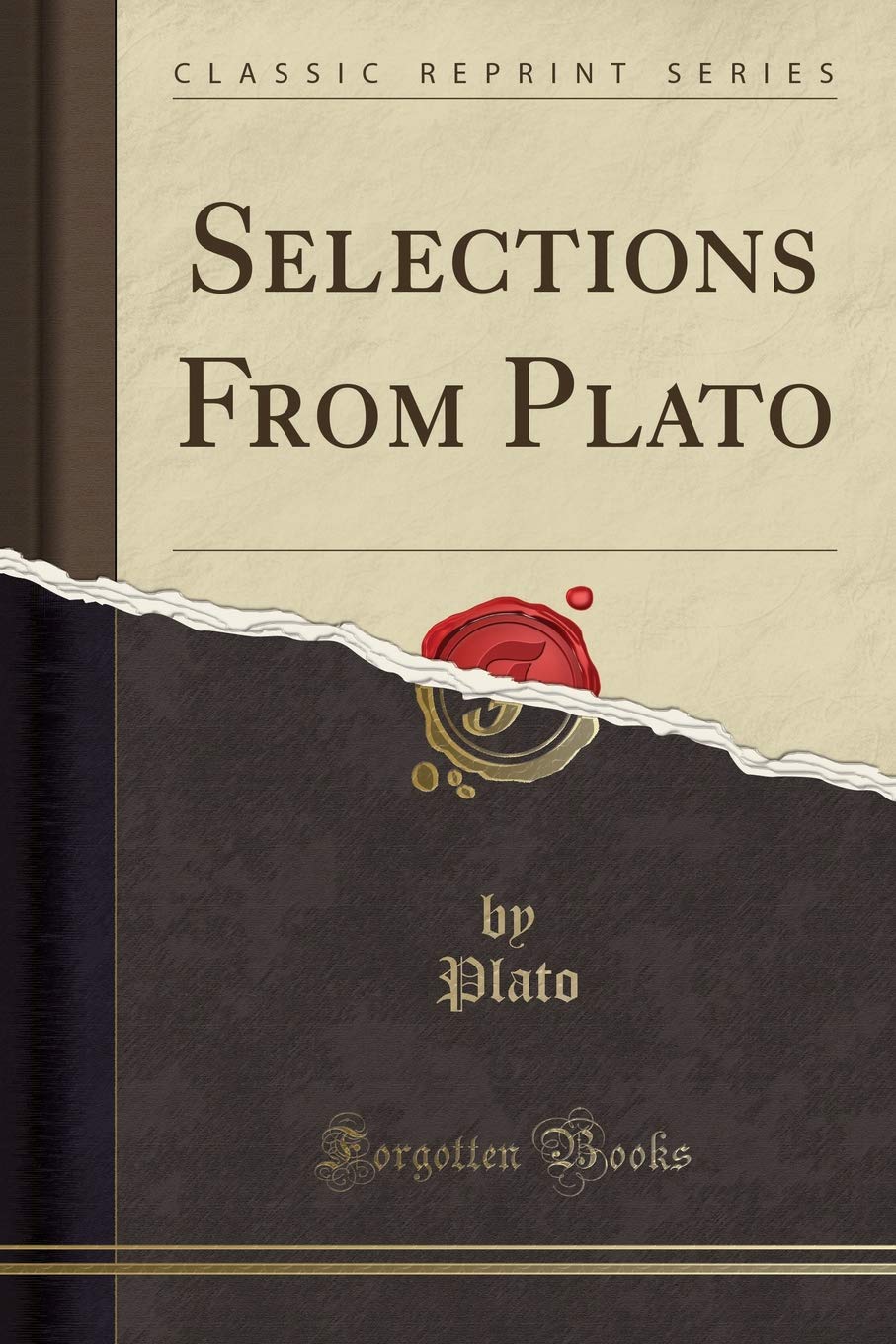 Product Image: Selections From Plato (Classic Reprint)