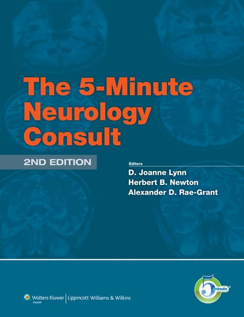 The 5-Minute Neurology Consult book