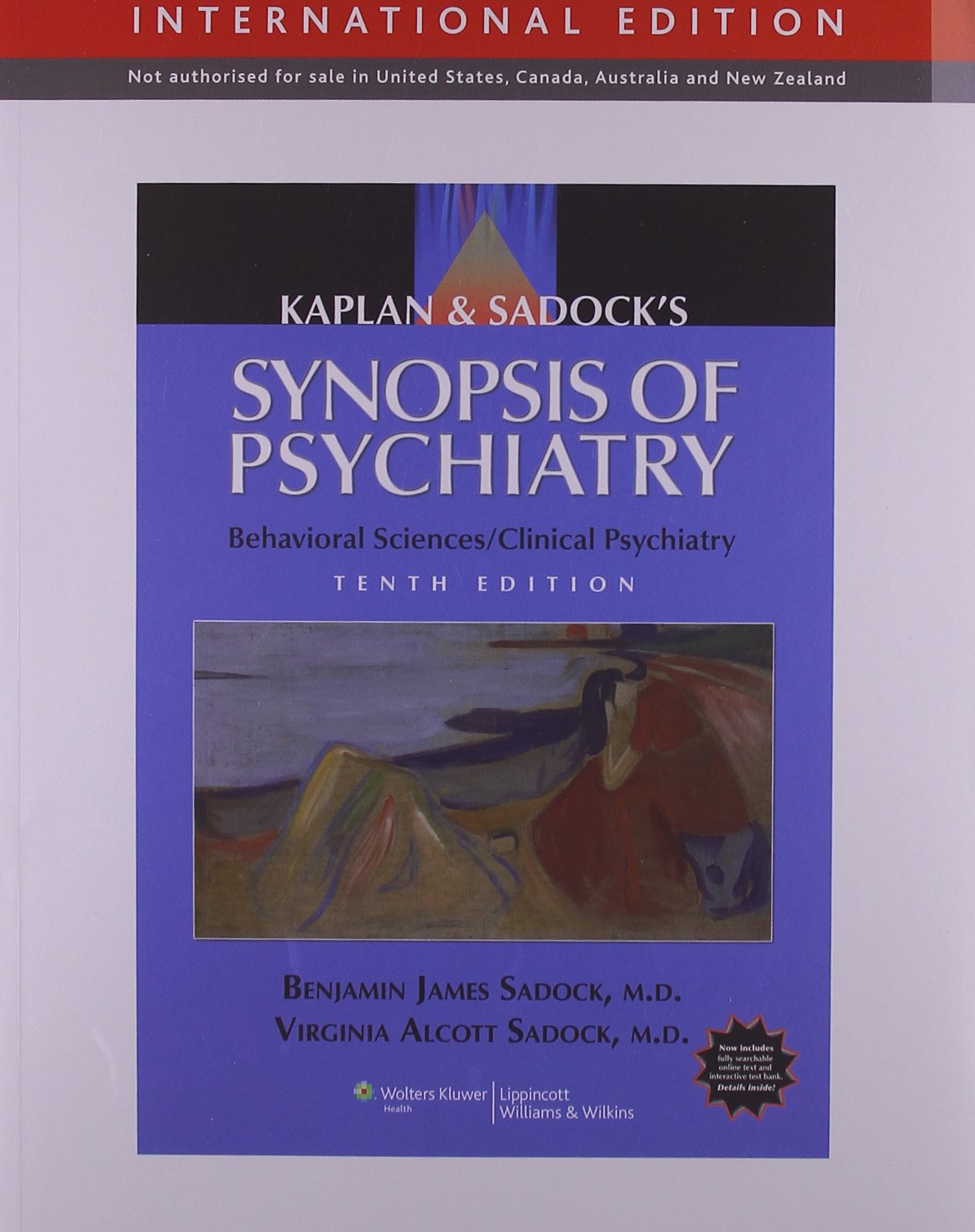 Kaplan and Sadock's Synopsis of Psychiatry: Behavioral Sciences/Clinical Psychiatry book