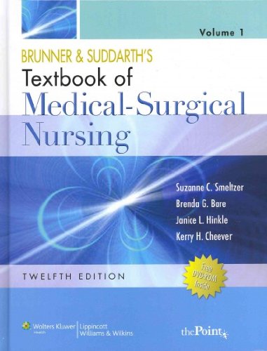 Brunner & Suddarth's Textbook of Medical-Surgical Nursing / Brunner & Suddarth's Handbook of Laboratory and Diagnostic Tests Medicine
