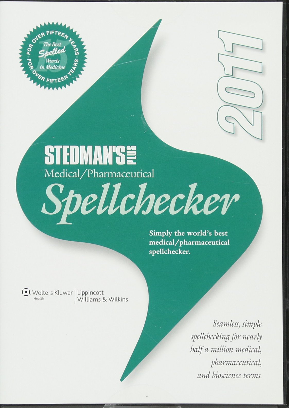 Stedman's Plus Medical/Pharmaceutical Spellchecker 2011: Single User: Standard Edition (Stedman's Plus Version Medical/Pharmaceutical Spellchecker) Medicine