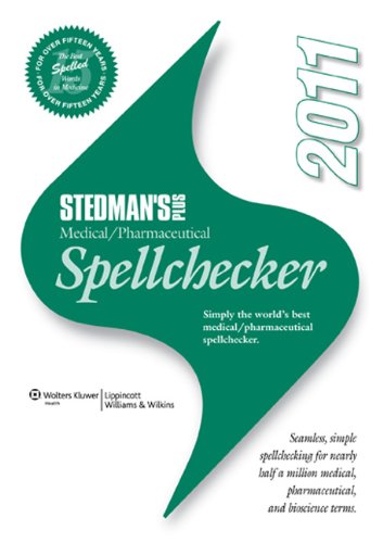 Product Image: Plus Medicalpharm Spellchk 2011 Skit CD