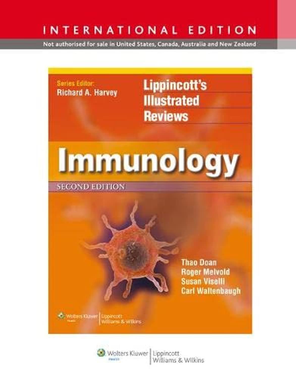 Lippincott Illustrated Reviews: Immunology book