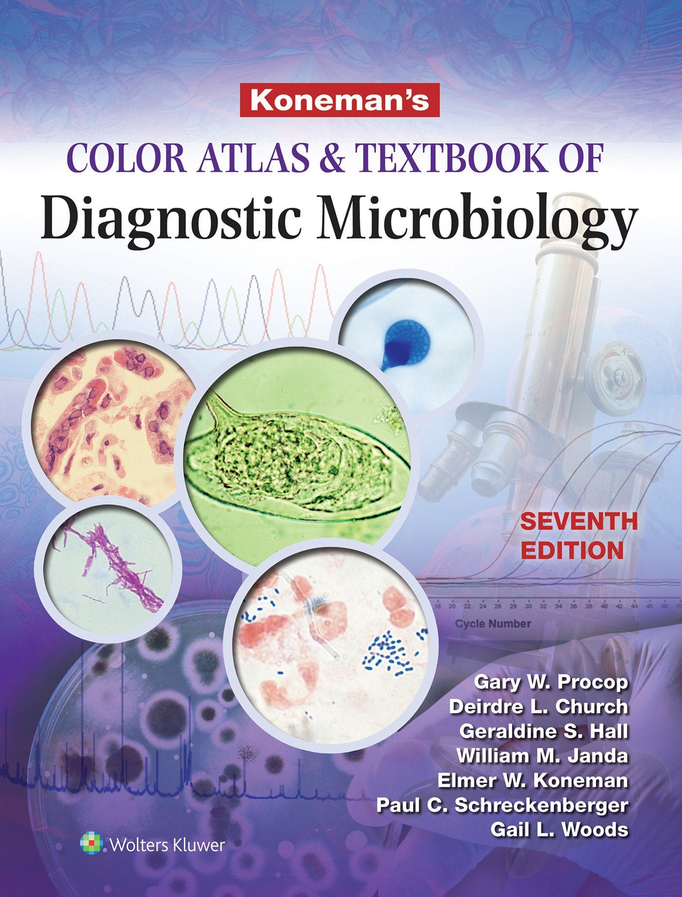 Koneman's Color Atlas and Textbook of Diagnostic Microbiology book
